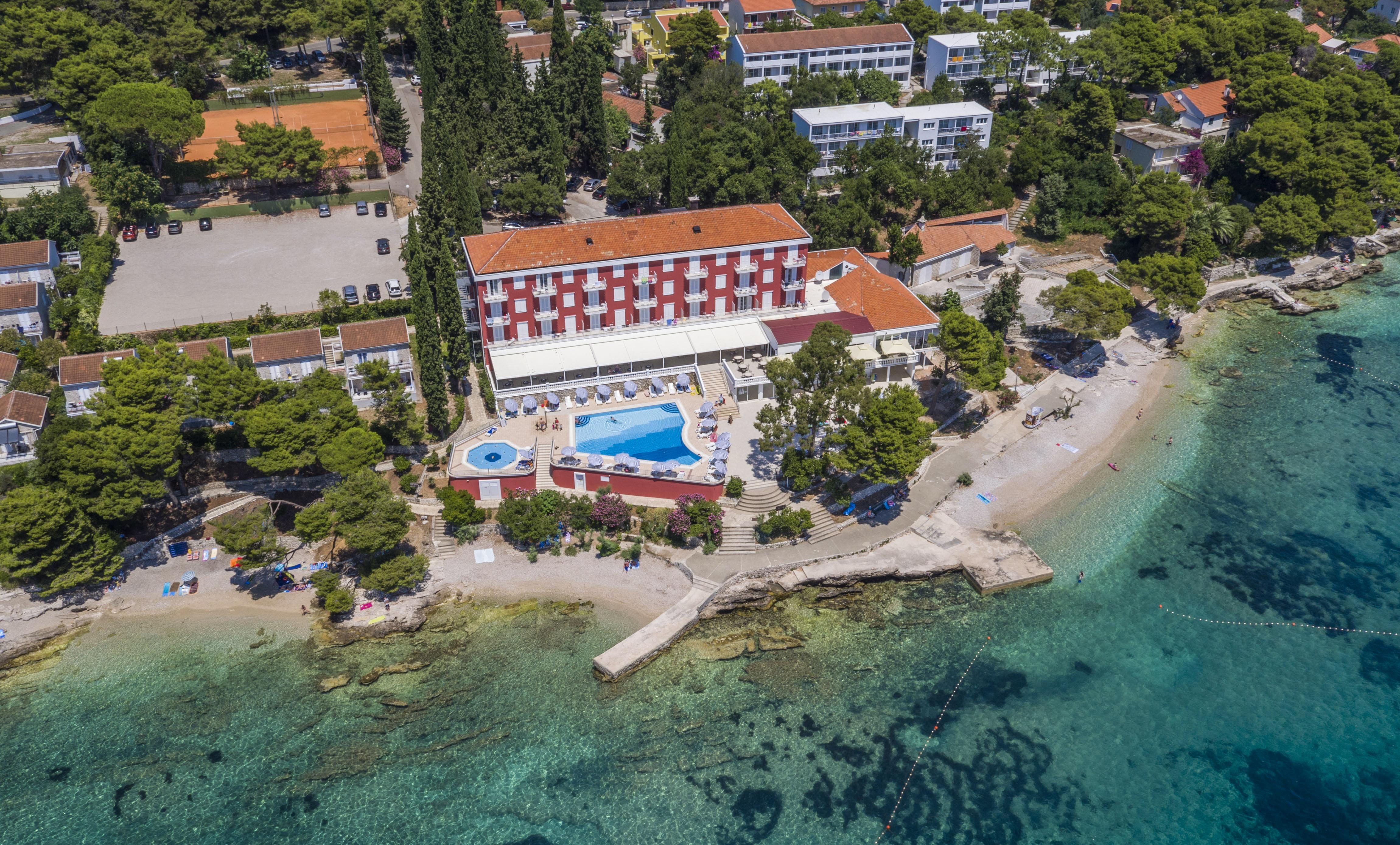 Aminess Younique Bellevue Hotel Orebic Exterior photo