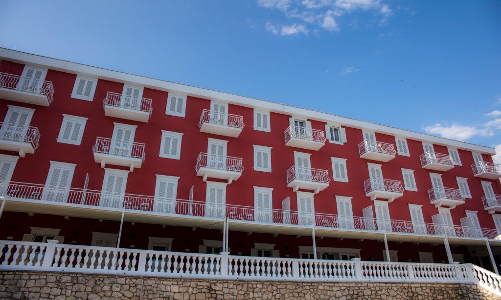 Aminess Younique Bellevue Hotel Orebic Exterior photo